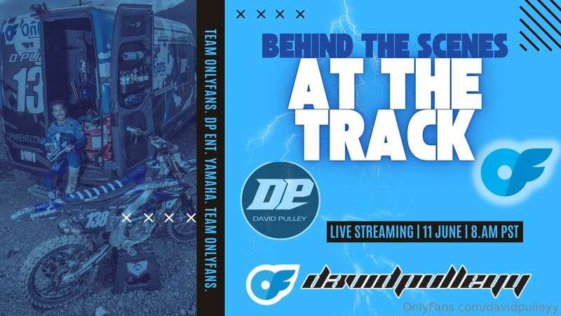🔥 LIVE Tomorrow: Behind the Scenes at the Track 🔥Start your ..