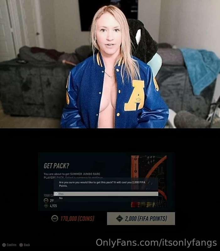 Hope y’all didn’t miss one of the better strip fifa videos S..