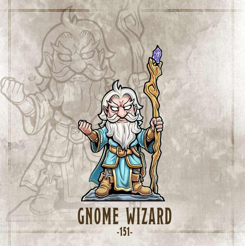 #151 Gnome Wizard!