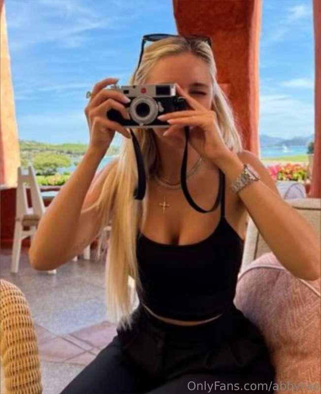smile for the camera 📸
