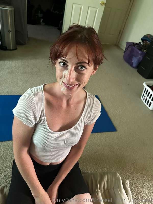 Sometimes a facial is all you need 
