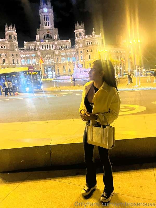 Guys❤️I am in Spain is my first time I’m super happy and lov..