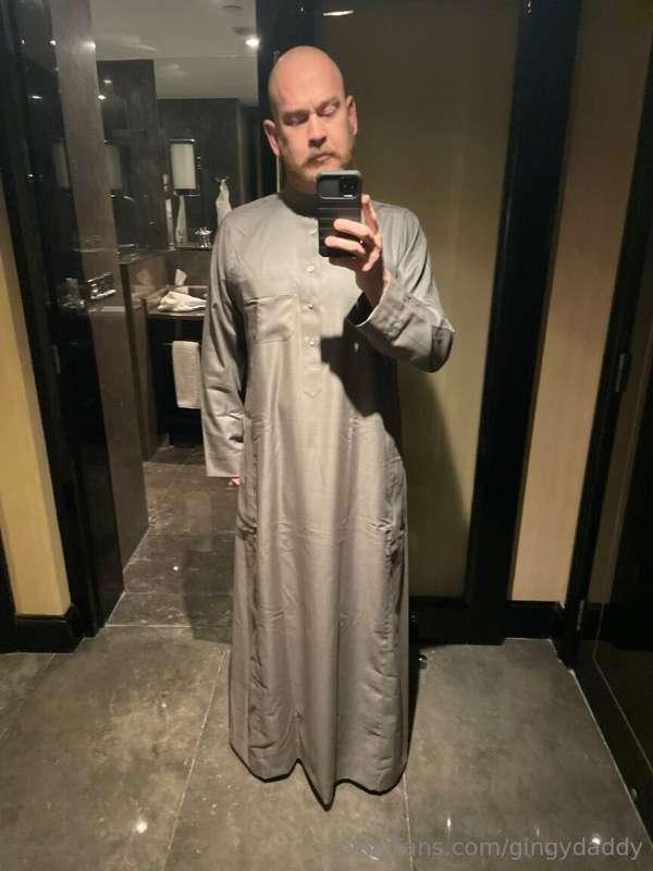 Unwrapping some middle eastern delights lol.