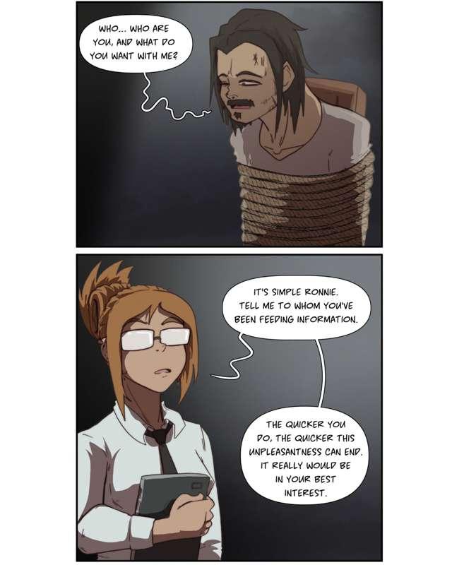 Mythed Up #92: An Interrogation