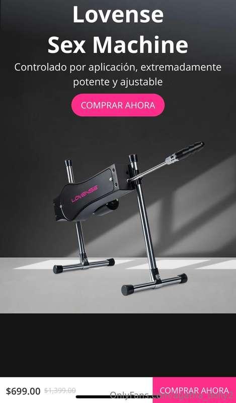 🌸Mis chicos ❣️ por el momento ya no tengo una SEXMACHINE y e..