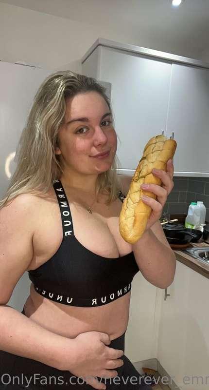 my motto is: size doesn't matter x these baguettes however, ..