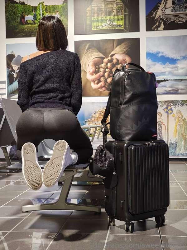 Amore sono in partenza per un piccolo viaggetto rigenerante ..