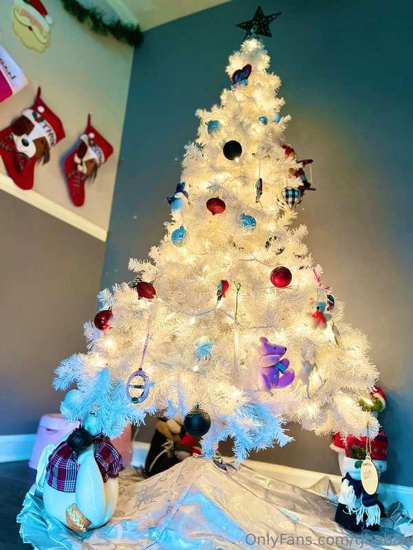 Guess who got their decorations out? 😂