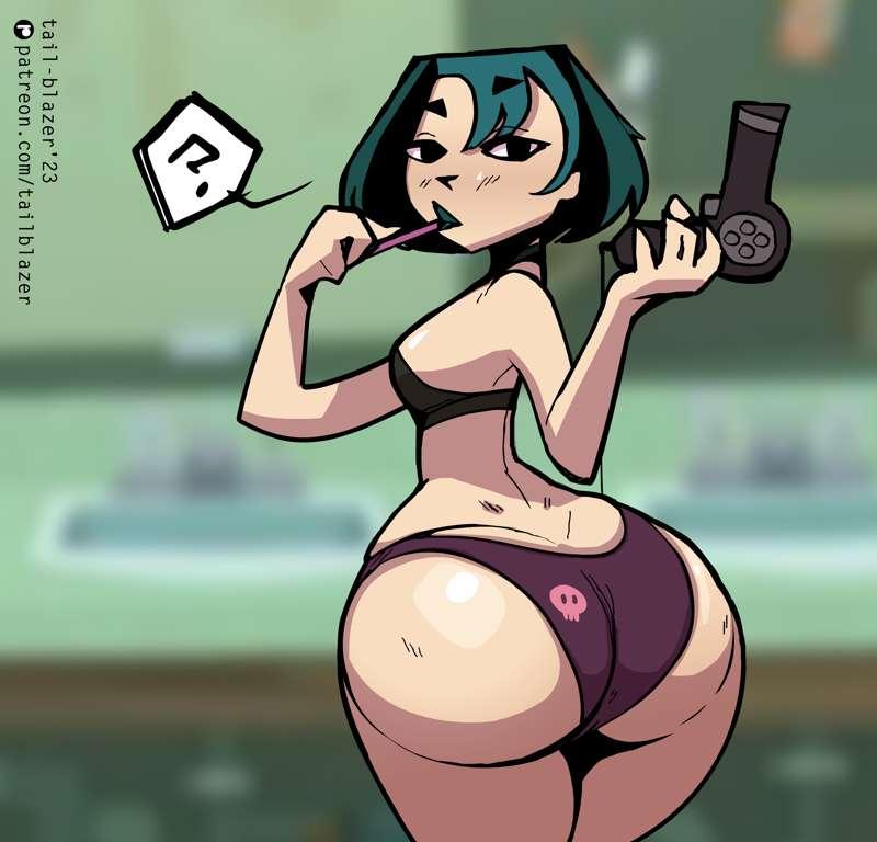 Gwen booty