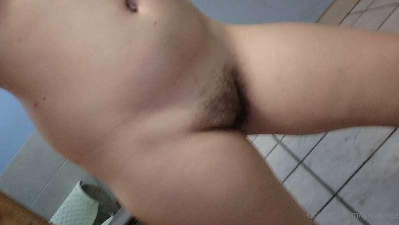 I just had a nice shower  👀😉😜👉👌