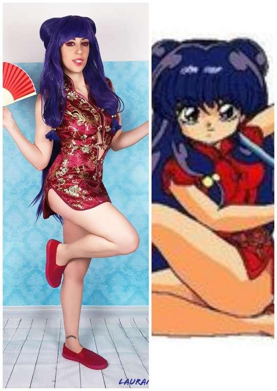 Shampoo cosplay