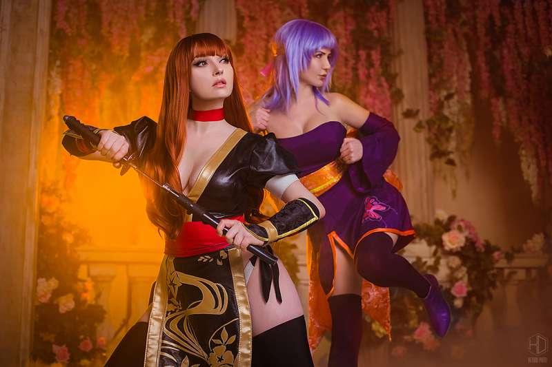 Dead or Alive - Kasumi and Ayane