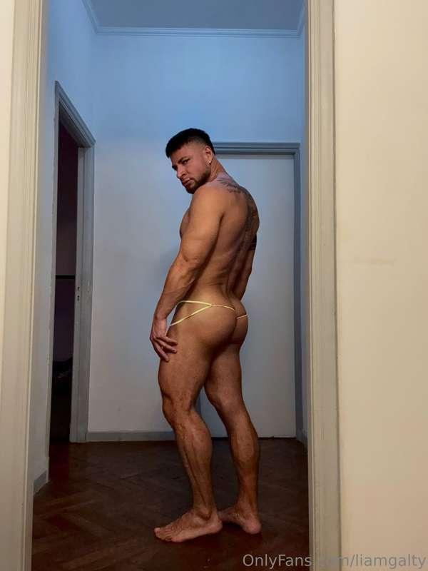 Do you like my tanga? Would you like to see me in front? 😈