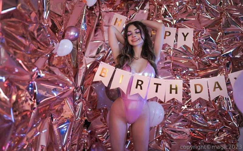 Happy birthday to me 🥳  Later today or tomorrow I will send ..