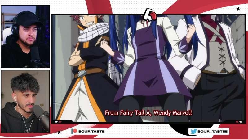 Fairy Tail Episode 169 Reaction