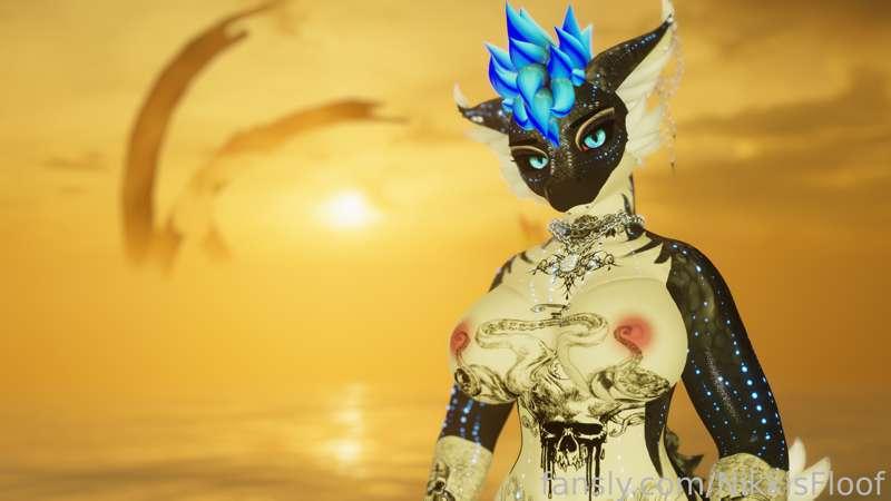 Really liking this model~
#FYP #Furry #VR #Scalie #nude #pussy
