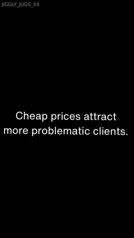 Go on .... question my prices . I dare you.