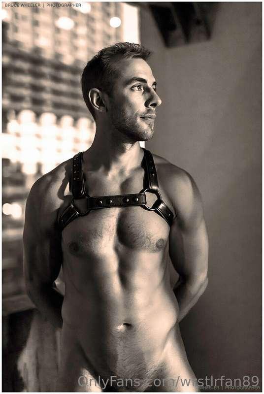 A bit of leather changes the whole vibe!