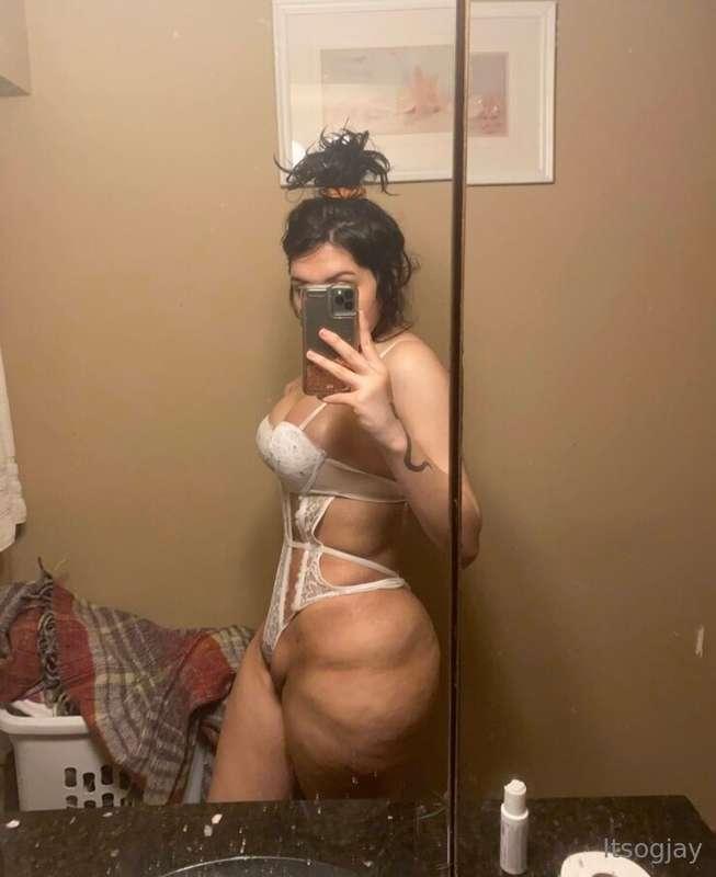 I use to be so thick!