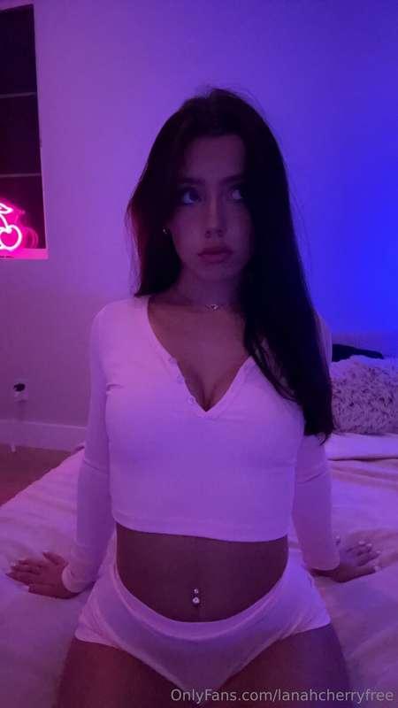 I may look innocent but you can make me naughty 👅