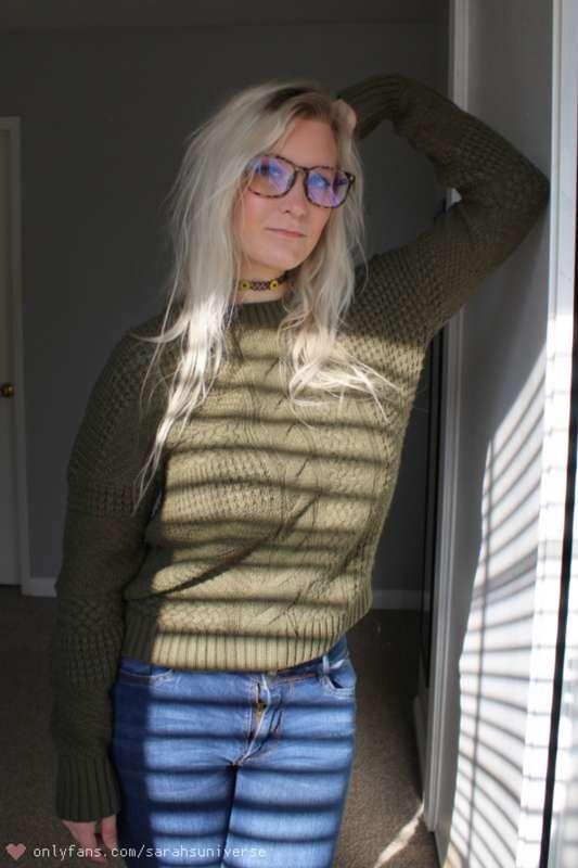 I can safely say that sweater weather is nigh 🍂