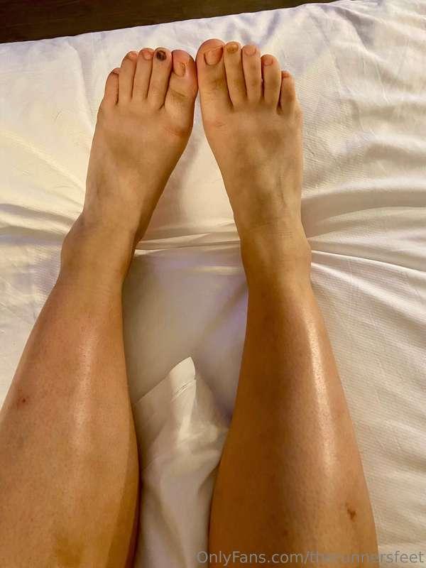 Nothing like taking off the nail polish to reveal the true s..