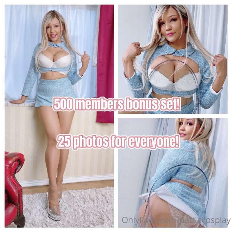 I sent out the bonus set to everyone’s messages ❤️
I’m going..