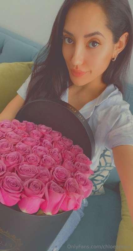 I love getting spoiled on my birthday 💐