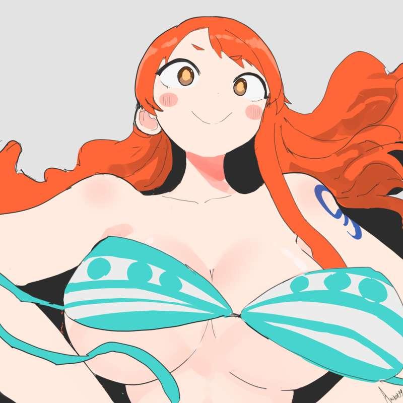 Nami vs Wind + NSFW version 