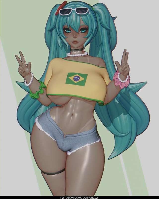 Brazilian Miku