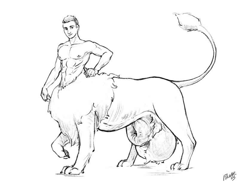 Liontaur