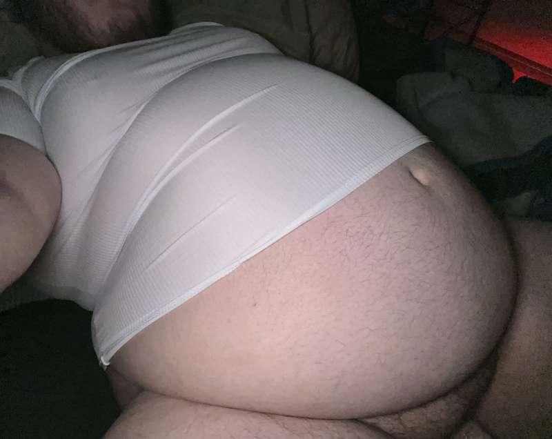 Slowly turning into a marshmallow🥴