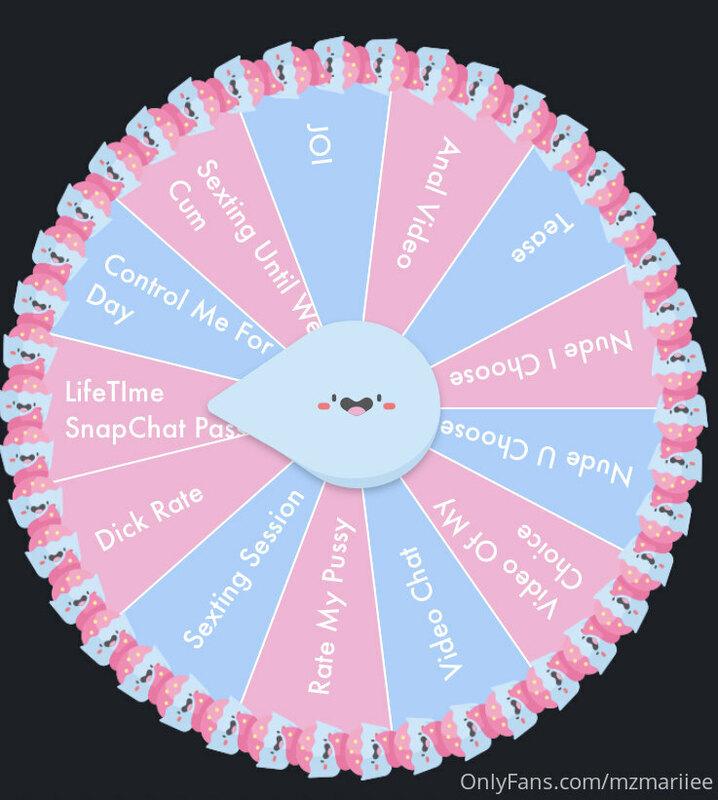 Tip this post for a spin babes! 💦