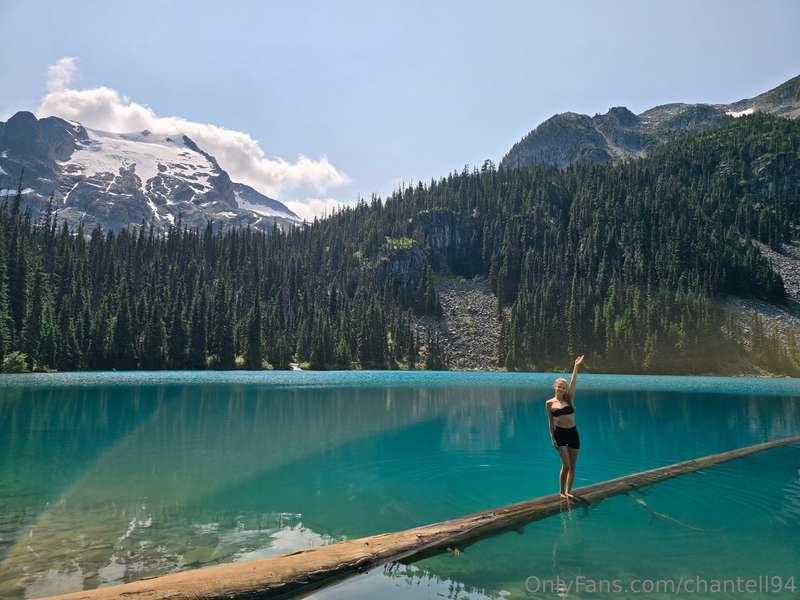 I finally hiked Joffre Lakes on Friday! I cant handle cold w..