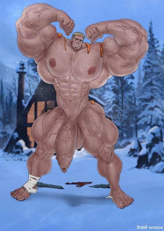 Big and Cute.