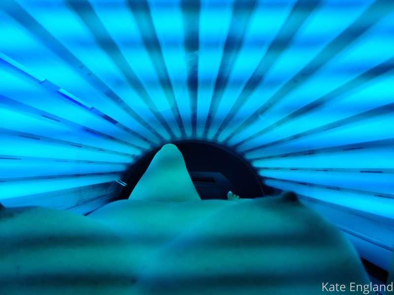I was thinking of y'all while naked & warm in my tanning bed..