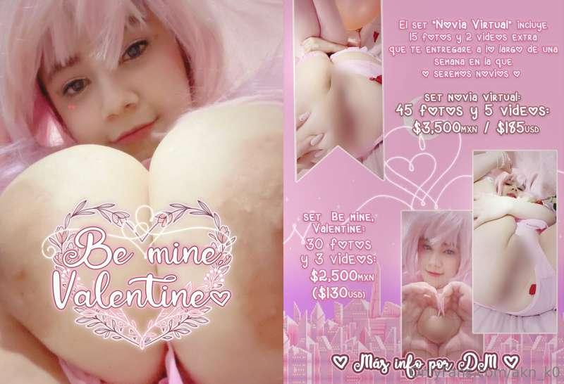 Hi-hi! | (ENG VERS BELOW)
"Be mine, valentine" será el set e..