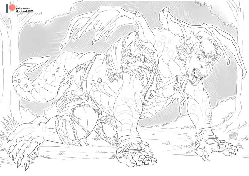 Hareweald Dragon TF