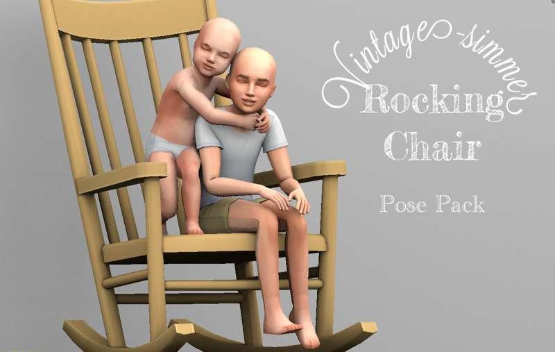 ˗ˏˋRocking Chair~pose pack ˎˊ˗