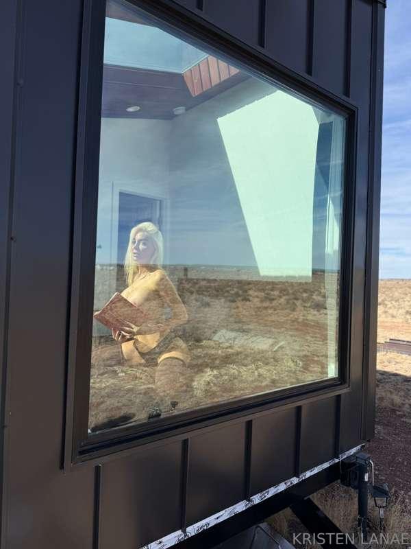 thought I found a cute tiny rental camper in the middle of n..