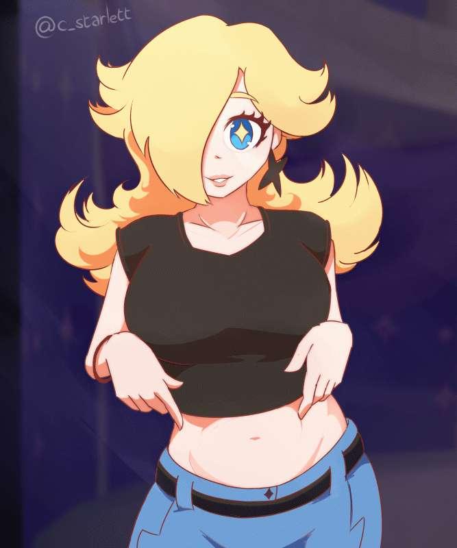 NSFW - Rosalina Dressing