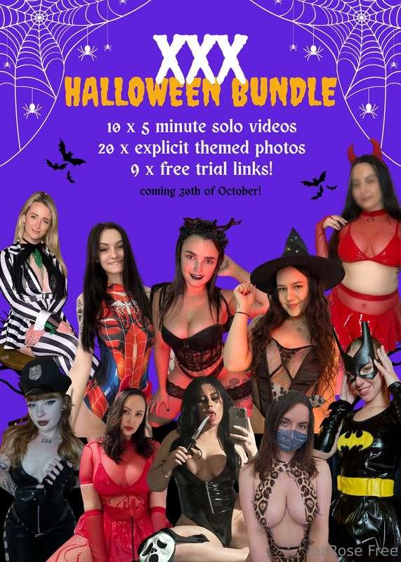 🎃 HALLOWEEN BUNDLE 🎃 10 halloween themed explicit solo video..