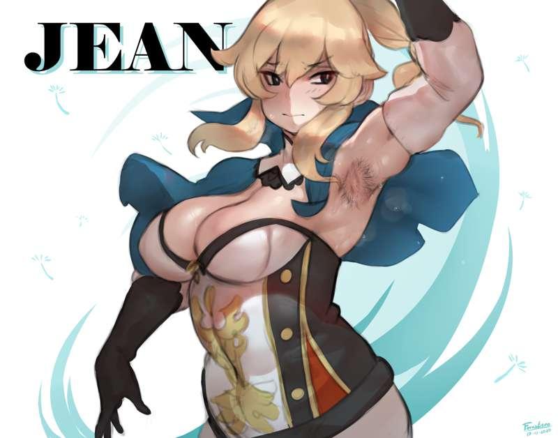 Jean pit.