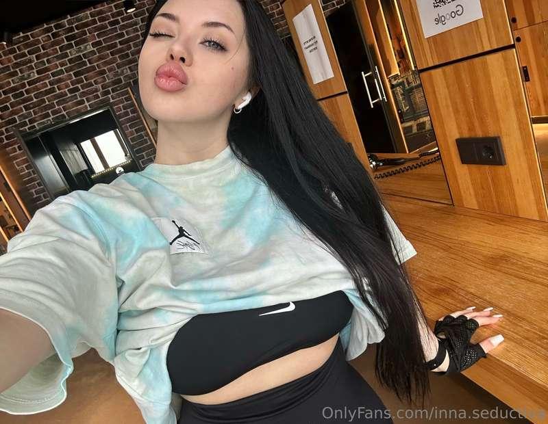 The perfect end to the day is a workout at the gym🤸🧘‍♀️
