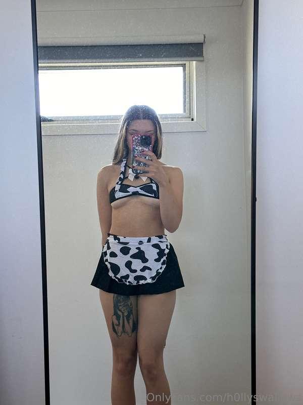 Can someone milk me?
