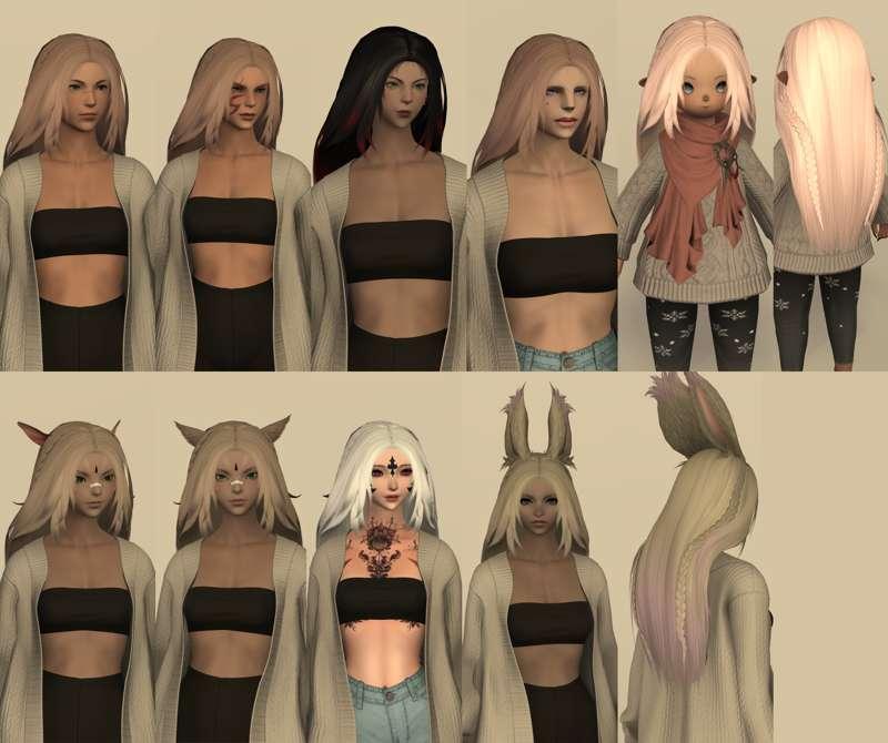 Zaega - Hair for All Females
