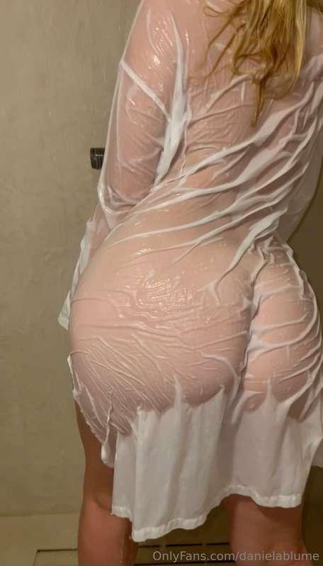 Wet, wet baby