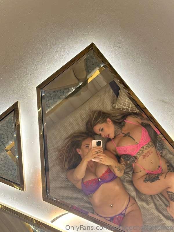 @giaxclarke  our dripping pussies are waiting for YOUR cock ..