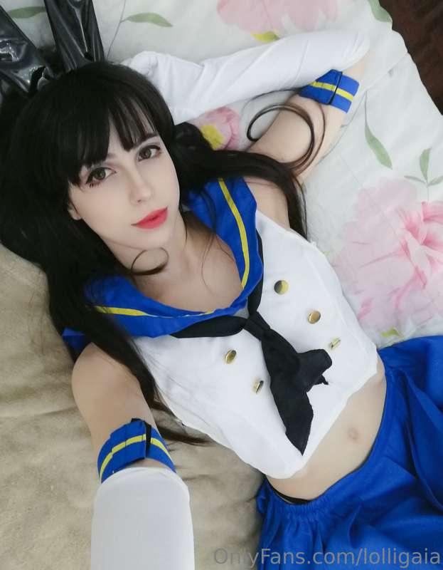 GaiaxShimakaze cosplay -Amateur Selfie-

News: this is a pre..