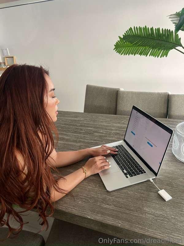 Working hard for you guys! ❤️😋 Thank you for being here! The..